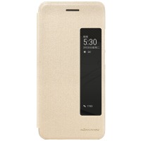 Чехол для сматф. NILLKIN Huawei P10 Plus - Spark series (Золотистый)