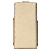 Чехол для сматф. Red Point Bravis A504 Trace/BRAVIS X500 Flip Case (Gold)