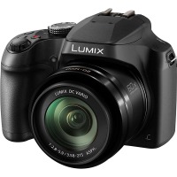 Digital camera PANASONIC DC-FZ82EE-K The black