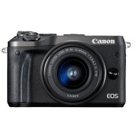 Цифровая камера CANON EOS M6 15-45 IS STM Черный