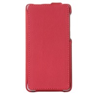Чохол для сматф. Red Point Huawei GR5 2017 (BLL-21) - Flip lux (Червоний)