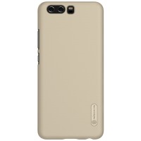 Чехол для сматф. NILLKIN Huawei P10 - Super Frosted Shield (Золотистый)