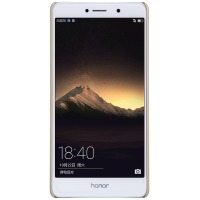 Чехол для сматф. NILLKIN Huawei Honor 6X/GR5 (2017) - Frosted Shield (Золотистый)