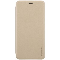 Чохол для сматф. NILLKIN Meizu M5s - Spark series (Золотистий)