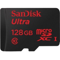 карта памяти SANDISK microSDXC 128GB Ultra Class 10 UHS-I 48MB/s