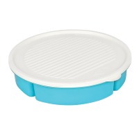 Форма для хранения (пластик) BAGER BG-394 B White/Blue/кругл./5*400 мл (BG-394 B)
