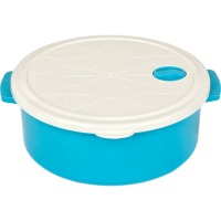 Форма для хранения (пластик) BAGER BG-420 B White/Blue/кругл./2.7 л (BG-420 B)