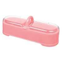Форма для зберігання (пластик) BAGER BG-339 P PINK/прямоуг./4*200 мл (BG-339 P)