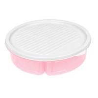 Форма для хранения (пластик) BAGER BG-393 P White/Pink/кругл./3*400 мл (BG-393 P)