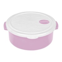 Форма для хранения (пластик) BAGER BG-419 L White/Lilac/кругл./1.5 л (BG-419 L)