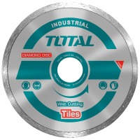 Акс.инстр TOTAL TAC2122303 Алмазный диск по плитке, 230х22.2мм.