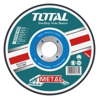 Акс.инстр TOTAL TAC2211152 Круг отрезной по металлу, 115х3.2х22.2мм.