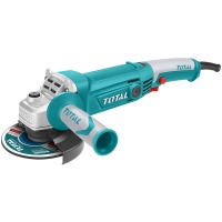 УШМ TOTAL TG1121256-3 угловая, 1010Вт, 125мм, 5000-12000об/мин.