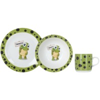 Set crockery Children. Limited Edition FROGGY /НАБОР/ 3 etc. box C149