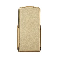 Чехол для сматф. Red Point BRAVIS A506 Crystal - Flip case (Золотистый)