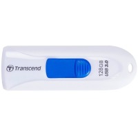 флеш-драйв TRANSCEND JetFlash 790 128GB USB 3.0 Белый