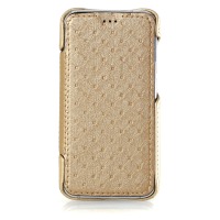 Чехол для сматф. Red Point BRAVIS A506 Crystal - Book case (Золотистый)