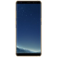 Чехол для сматф. NILLKIN Samsung Note8 - Nature TPU (Коричневый)