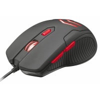 Мышь TRUST Ziva Gaming mouse with Mouse pad