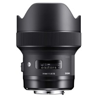 Объектив SIGMA AF 14/1,8 DG HSM Art Canon