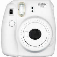 Фотокамера FUJI Instax Mini 9 CAMERA SMO WHITE TH EX D Дымчатый Белый