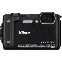 Цифровая камера NIKON Coolpix W300 Черный