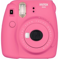 Фотокамера FUJI Instax Mini 9 CAMERA FLA PINK EX D N Розовый Фламинго