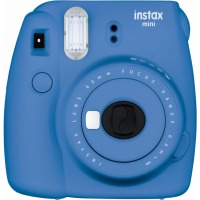 Фотокамера FUJI Instax Mini 9 CAMERA COB BLUE EX D N Синий Кобальт