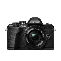 Цифровая камера OLYMPUS E-M10 mark III Pancake Zoom 14-42 Kit черный/черный