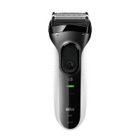 Электрическая бритва BRAUN Електрична бритва Series 3 3040TS White+Чехол+Гель