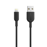 кабель ANKER Powerline II Lightning - 0.9 м V2 (Black)