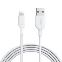 кабель ANKER Powerline II Lightning - 1.8м V2 (White)