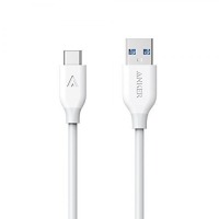 кабель ANKER Powerline USB-C to USB-A 3.0 - 0.9м V3 (White)