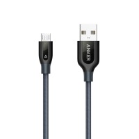 кабель ANKER Powerline+ USB-C to USB-A 3.0 - 0.9м V3 (Gray)