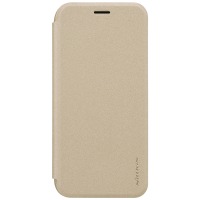 Чехол для сматф. NILLKIN Samsung J5 (2017)/J530 - Spark series (Golden)
