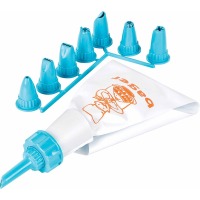 кух акс пл. BAGER BG-233 Кондит. меш. 8 насад MIX COLOR (BG-233)