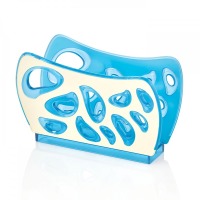 кух акс пл. BAGER BG-428 B Салфетница BLUE (BG-428 B)
