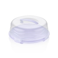 Тортовница пл. BAGER BG-451 L Тортовница LILAC/33/12 см (BG-451 L)