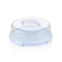 Тортовница пл. BAGER BG-451 B Тортовница BLUE/33/12 см (BG-451 B)