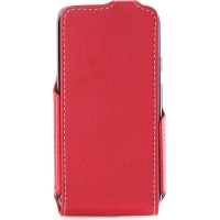 Cover for сматф. Red Point Motorola G4 Play (XT1602)  - Flip case (Red)