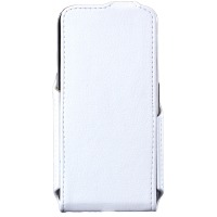 Cover for сматф. Red Point Motorola G4 Play (XT1602) - Flip case (White)