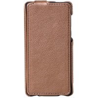 Cover for сматф. Red Point Nokia 5 Dual Sim - Flip case (Gold)