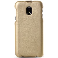 Чехол для сматф. Red Point Samsung Galaxy J3 (2017) J330 Flip Luxe (Gold)