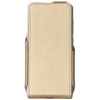 Чехол для сматф. Red Point Xiaomi Redmi 4 Prime - Flip case (Золотистый)