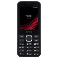 Мобильный телефон ERGO F243 Swift Dual Sim (черный)