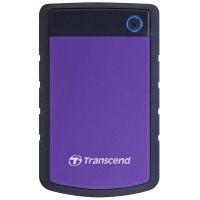 Внешний жесткий диск TRANSCEND 4TB TS4TSJ25H3P USB 3.0 Storejet 2.5