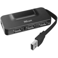 Комп.аксесcуары TRUST Oila 4 Port USB 2.0 Hub