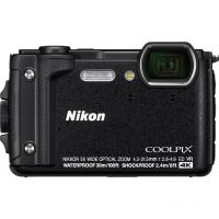 Цифровая камера NIKON Coolpix W300 Black Holiday kit