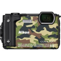 Цифровая камера NIKON Coolpix W300 Camouflage Holiday kit