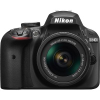 Аппараты цифровые NIKON D3400 + AF-P 18-55 Non-VR KIT